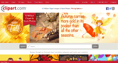 Desktop Screenshot of onlineclipart.com