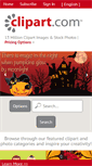 Mobile Screenshot of onlineclipart.com